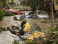 Búrka v Brazília spôsobila obrovské škody.