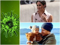 Meghan Markle sa obáva o syna. Meghan Markle sa obáva o syna.
