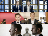 Igor Matovič sa stretol aj dnes s Borisom Kollárom Igor Matovič sa stretol aj dnes s Borisom Kollárom
