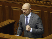 Nový premiér Ukrajiny Denys Šmyhaľ
