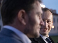 Igor Matovič a Boris Kollár Igor Matovič a Boris Kollár