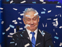 Benjamin Netanjahu je víťazom parlamentných volieb Benjamin Netanjahu je víťazom parlamentných volieb