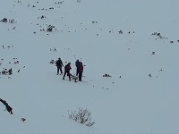 Tragický pád lyžiara na Lomnickom štíte Tragický pád lyžiara na Lomnickom štíte