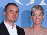 Katy Perry a Orlando Bloom Katy Perry a Orlando Bloom