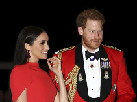 Meghan a Harry Meghan a Harry