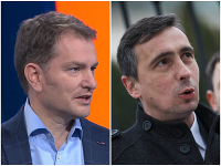 Igor Matovič a Ján Marosz Igor Matovič a Ján Marosz