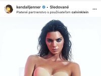 Kendall Jenner má božské telo. 
