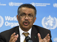 Šéf Svetovej zdravotníckej organizácie Tedros Adhanom Ghebreyesus Šéf Svetovej zdravotníckej organizácie Tedros Adhanom Ghebreyesus