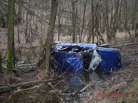 Polícia objasňuje dopravnú nehodu, ktorá sa stala na hlavnej ceste pri Lučenci
