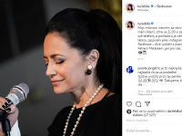 Potom ich Lucie Bílá potešila správou, že im zaspieva naživo cez Instagram a Facebook. 