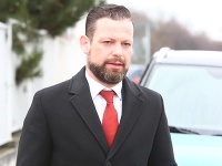 Právny zástupca Moniky Jankovskej Peter Erdös. Právny zástupca Moniky Jankovskej Peter Erdös.
