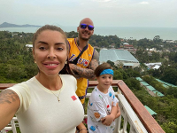 Takto si Majself s rodinou užívali dovolenku v Thajsku.