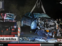 DJ Hajtkovič spôsobil vážnu dopravnú nehodu.