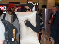 Katy Perry na austrálskom letisku