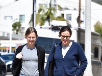 Jennifer Garner s dcérou Violet vyzerajú skôr ako sestry.