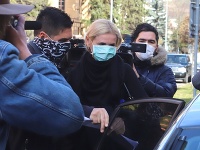 Dnes sa rozhoduje o sudcoch na Špecializovanom trestnom súde v Banskej Bystrici. Na fotke Monika Jankovská. Dnes sa rozhoduje o sudcoch na Špecializovanom trestnom súde v Banskej Bystrici. Na fotke Monika Jankovská.