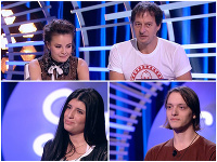 Jedna súťažiaca skoro spadla, druhý vytočil Bagárovú. Jedna súťažiaca skoro spadla, druhý vytočil Bagárovú.