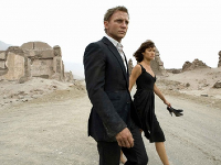 Daniel Craig ako James Bond