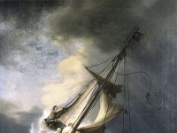 Búrka od Rembrandta