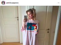 Patricie Pagáčová sa na Instagrame pochválila záberom z domácej karantény.