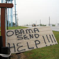 Obama pošli pomoc!