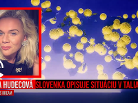 Linda Hudecová prehovorila o situácii v Taliansku Linda Hudecová prehovorila o situácii v Taliansku