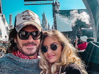 Broňa Gregušová a Mario Cimarro Broňa Gregušová a Mario Cimarro