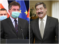 Miroslav Lajčák a František Ružička Miroslav Lajčák a František Ružička
