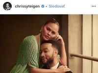 Chrissy Teigen a John Legend tvoria harmonický pár. 
