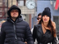 Leonardo DiCaprio a Camila Morrone Leonardo DiCaprio a Camila Morrone