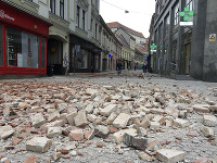 Chorvátsko zasiahlo v nedeľu zemetrasenie s magnitúdou 5,3. Chorvátsko zasiahlo v nedeľu zemetrasenie s magnitúdou 5,3.