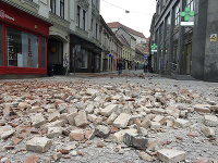 Chorvátsko zasiahlo v nedeľu zemetrasenie s magnitúdou 5,3.