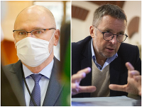 Richard Sulík a Ivan Mikloš Richard Sulík a Ivan Mikloš