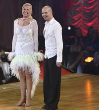 Momentálne Máziková tancuje v Let´s Dance so Śtefanom Čermákom.