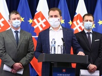 Vláda na čele s Igorom Matovičom rokovala včera do noci Vláda na čele s Igorom Matovičom rokovala včera do noci