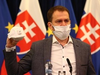 Predseda vlády SR Igor Matovič Predseda vlády SR Igor Matovič