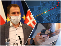Matovičova vláda prichádza s novinkou možného sledovania pohybu mobilných telefónov občanov Slovenska kvôli šíriacemu sa koronavírusu