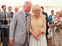 Princ Charles a jeho manželka Camilla. 