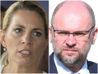 Jana Kiššová a Richard Sulík Jana Kiššová a Richard Sulík