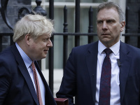 Britský premiér Boris Johnson Britský premiér Boris Johnson