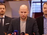 Eduard Heger, Gábor Grendel a Igor Matovič Eduard Heger, Gábor Grendel a Igor Matovič