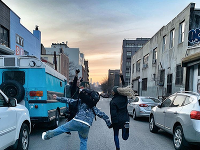 Dara a Dalyb si klip odskočili nahrať do New Yorku.