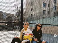 Dara a Dalyb si klip odskočili nahrať do New Yorku.