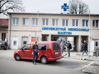 Univerzitná nemocnica Martin Univerzitná nemocnica Martin