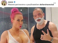 Coco Austin zverejnila na instagame túto intímnu fotku. 