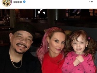 Coco Austin s manželom a dcérkou