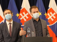 Igor Matovič a Marek Krajčí Igor Matovič a Marek Krajčí