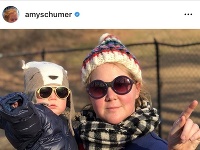 Amy Schumer so synčekom