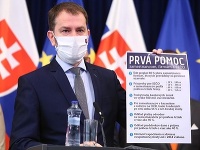Matovič predstavil balík opatrení Matovič predstavil balík opatrení