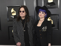 Ozzy Osbourne a Kelly Osbourne